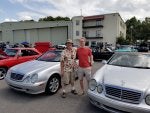 Mercedes twins