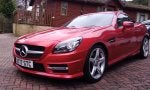 My Slk and my Wifes