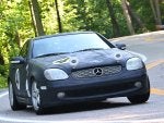 Fun with an $850 mercedes