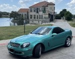 Been restoring my 2001 SLK 320