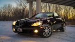 2005 SLK350, 7AM frosty photo shoot