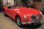 SX372 through the ages #2 - MGA 1600